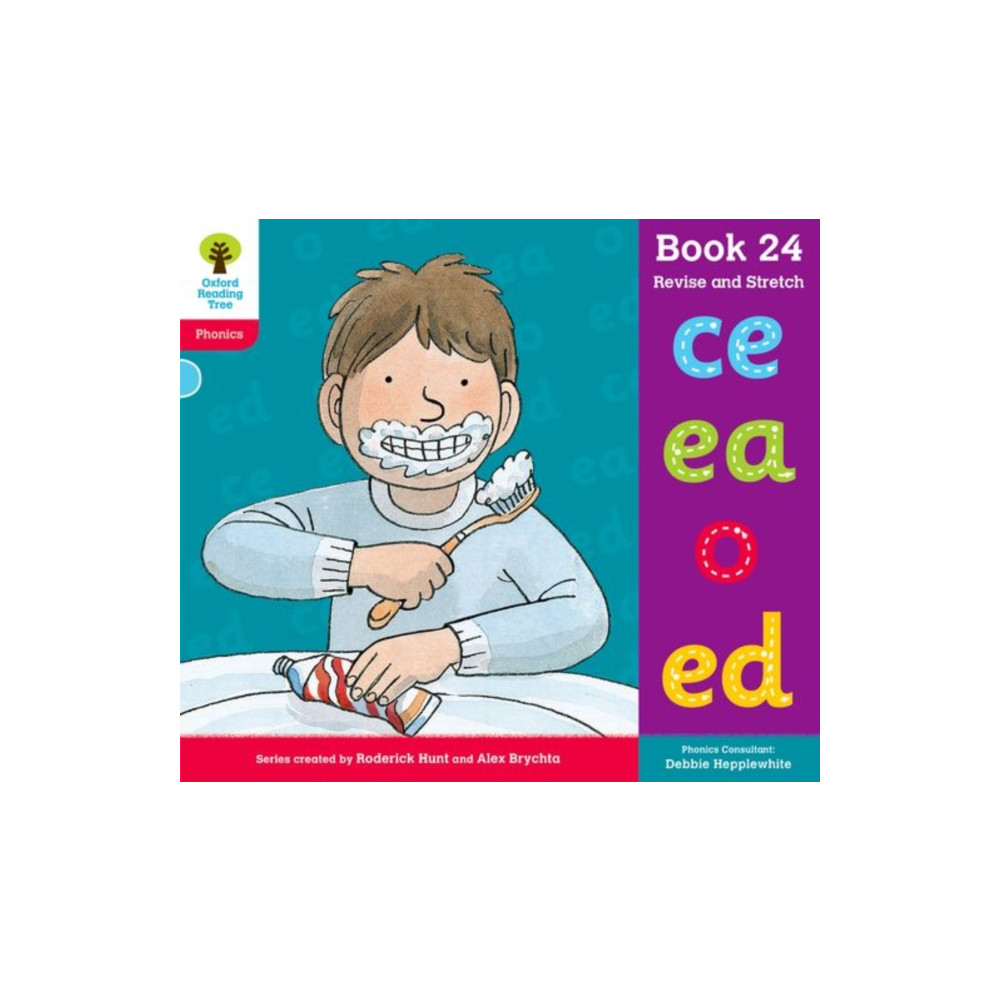 Produktbild för Oxford Reading Tree: Level 4: Floppy's Phonics: Sounds and Letters: Book 24 (häftad, eng)
