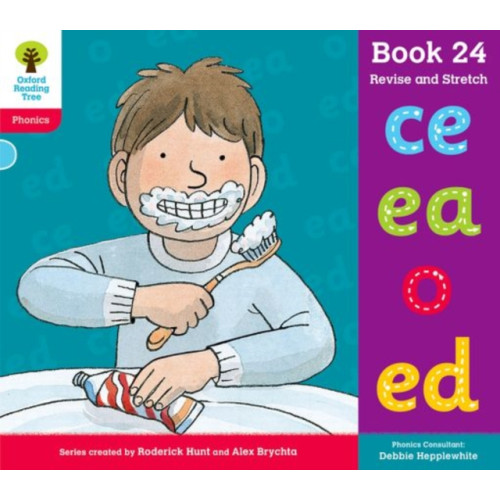 Oxford University Press Oxford Reading Tree: Level 4: Floppy's Phonics: Sounds and Letters: Book 24 (häftad, eng)