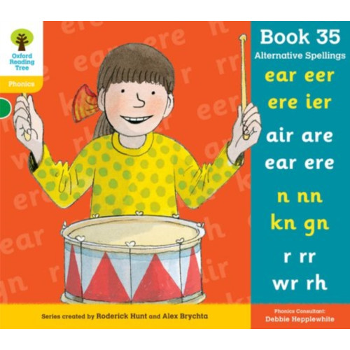 Oxford University Press Oxford Reading Tree: Level 5A: Floppy's Phonics: Sounds and Letters: Book 35 (häftad, eng)
