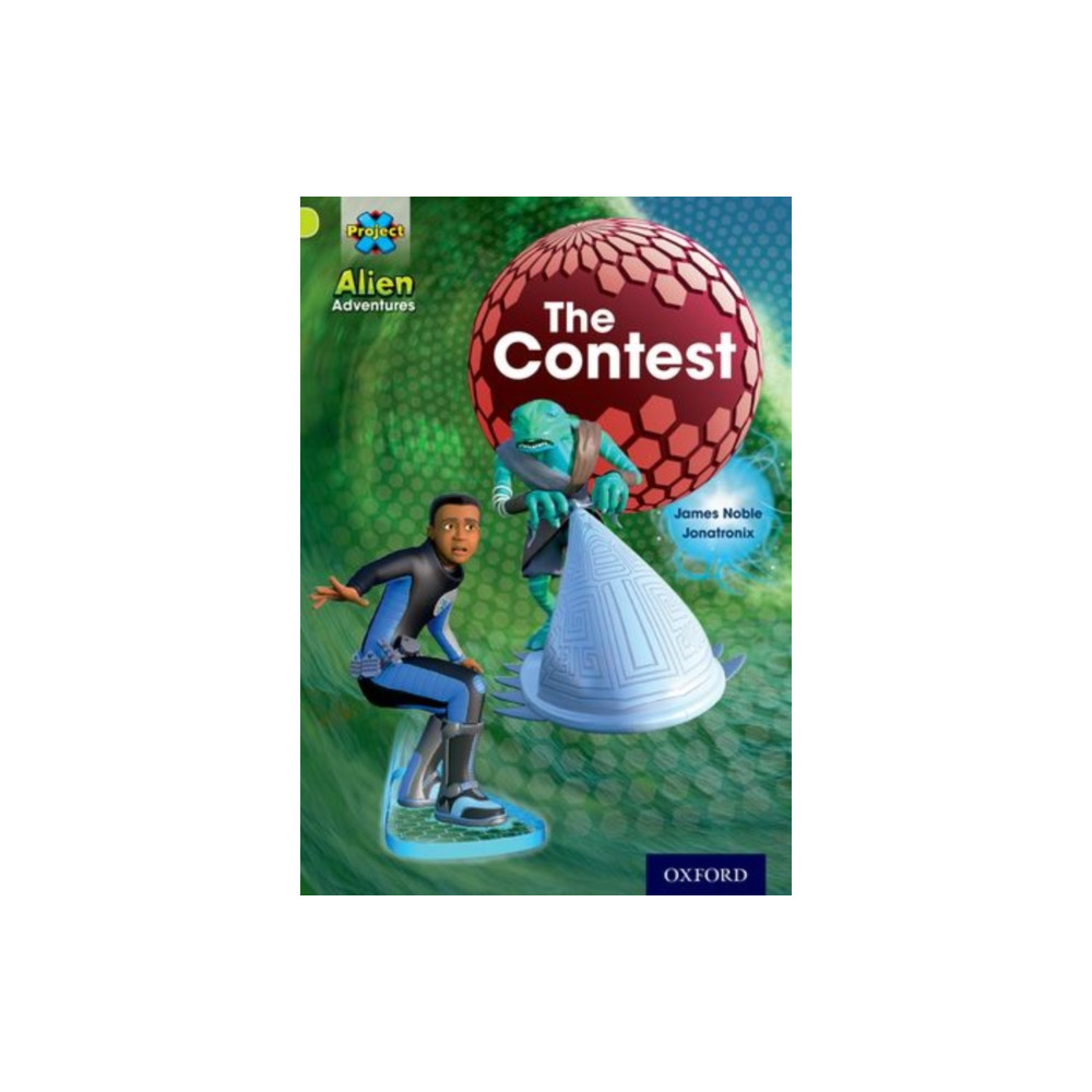 Produktbild för Project X: Alien Adventures: Lime: The Contest (häftad, eng)