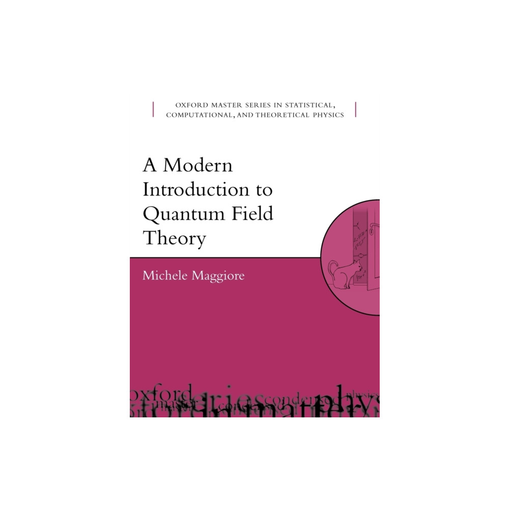 Produktbild för A Modern Introduction to Quantum Field Theory (häftad, eng)