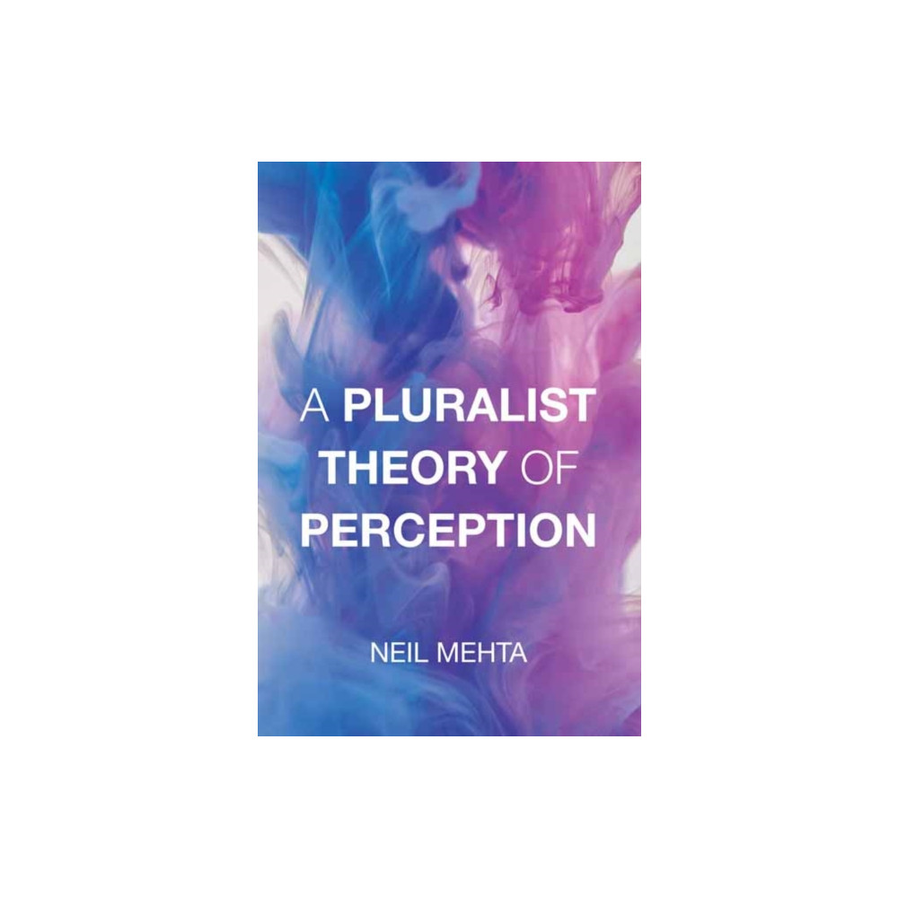 Produktbild för A Pluralist Theory of Perception (häftad, eng)