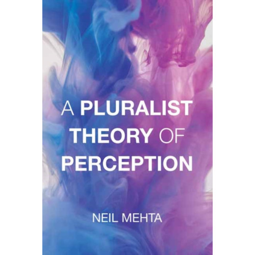 Mit press ltd A Pluralist Theory of Perception (häftad, eng)