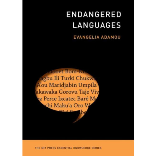 Mit press ltd Endangered Languages (häftad, eng)