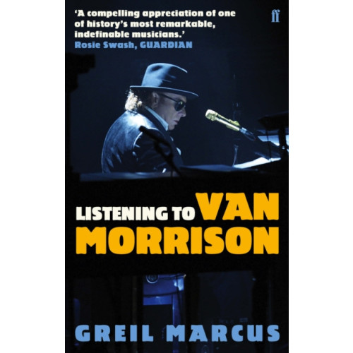 Faber & Faber Listening to Van Morrison (häftad, eng)