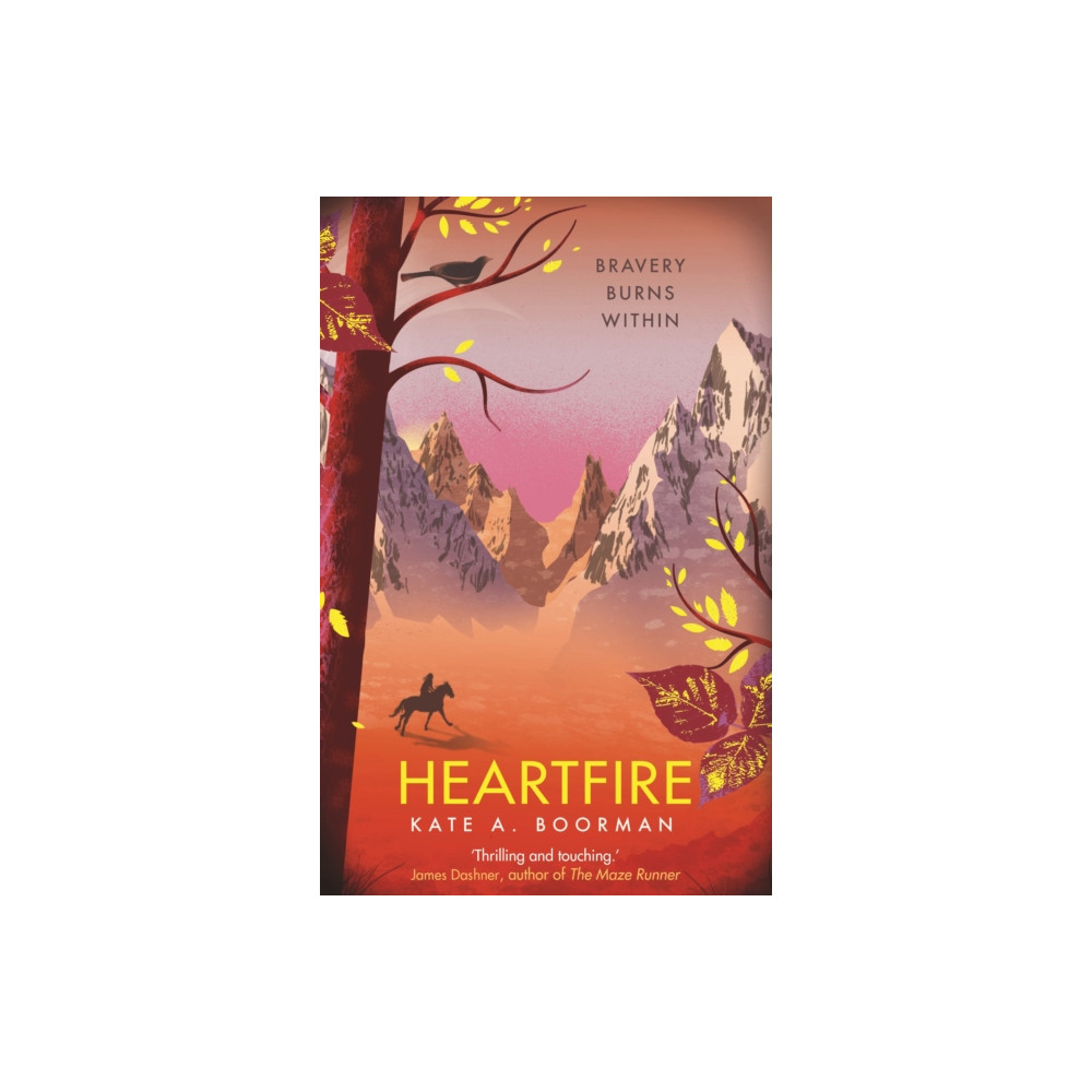 Produktbild för Heartfire (häftad, eng)