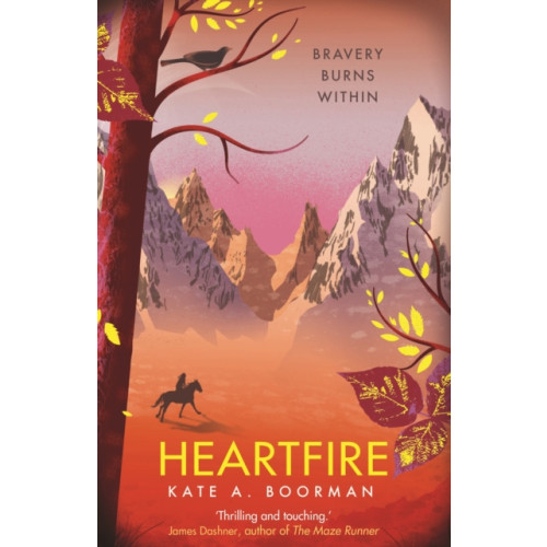 Faber & Faber Heartfire (häftad, eng)