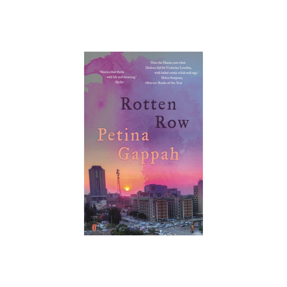 Produktbild för Rotten Row (häftad, eng)