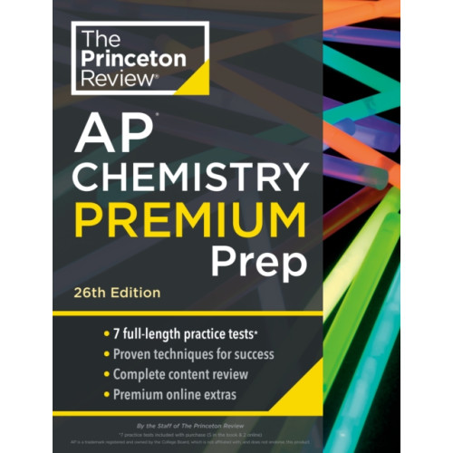 Random House USA Inc Princeton Review AP Chemistry Premium Prep (häftad, eng)