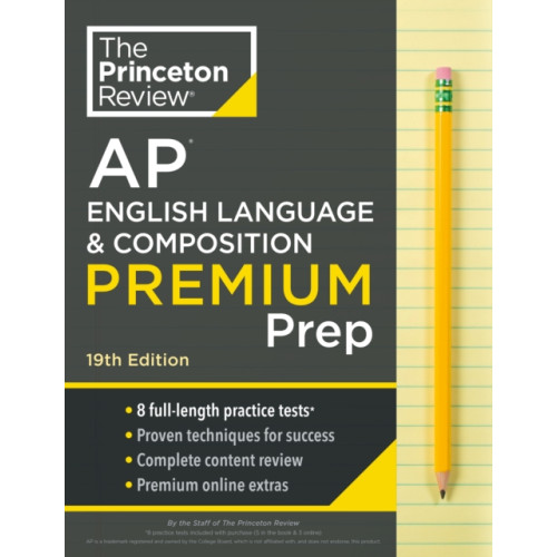 Random House USA Inc Princeton Review AP English Language & Composition Premium Prep (häftad, eng)