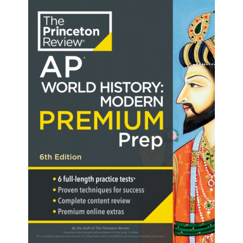 Random House USA Inc Princeton Review AP World History: Modern Premium Prep (häftad, eng)