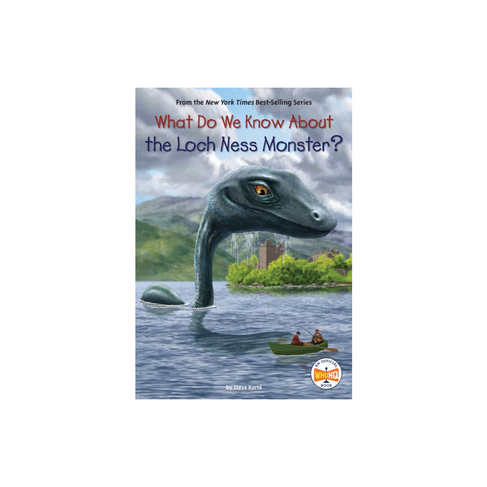Produktbild för What Do We Know About the Loch Ness Monster? (häftad, eng)