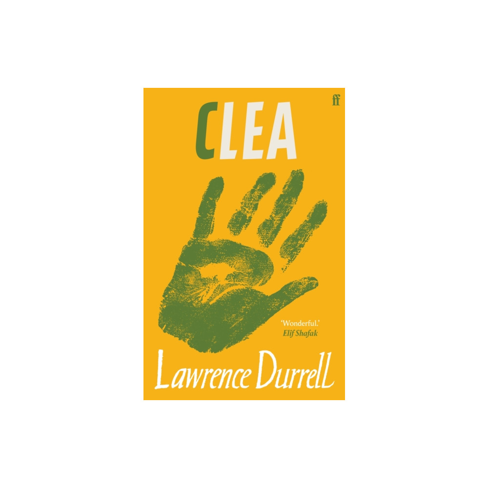 Produktbild för Clea (häftad, eng)