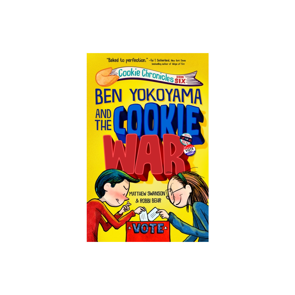 Produktbild för Ben Yokoyama and the Cookie War (inbunden, eng)
