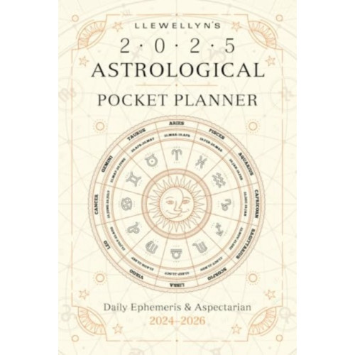 Llewellyn Publications,U.S. Llewellyn's 2025 Astrological Pocket Planner (häftad, eng)