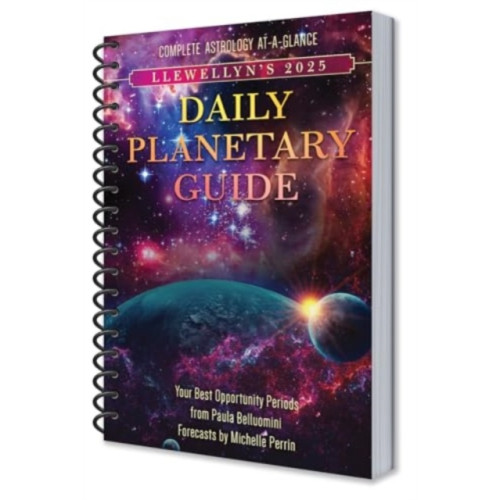 Llewellyn Publications,U.S. Llewellyn's 2025 Daily Planetary Guide (bok, spiral, eng)