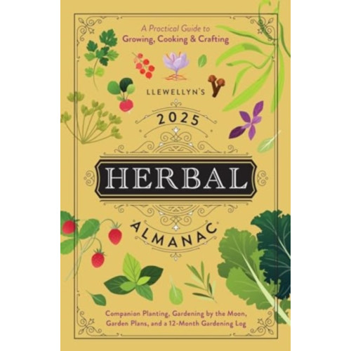 Llewellyn Publications,U.S. Llewellyn's 2025 Herbal Almanac (häftad, eng)