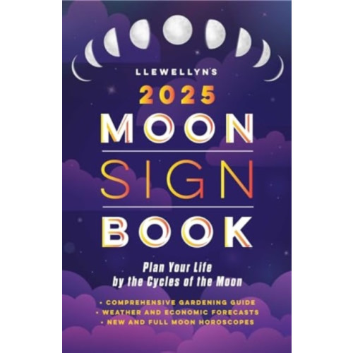 Llewellyn Publications,U.S. Llewellyn's 2025 Moon Sign Book (häftad, eng)