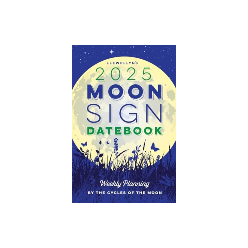 Produktbild för Llewellyn's 2025 Moon Sign Datebook (bok, spiral, eng)