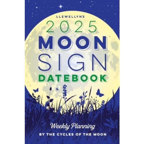 Llewellyn Publications,U.S. Llewellyn's 2025 Moon Sign Datebook (bok, spiral, eng)