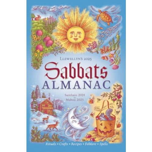 Llewellyn Publications,U.S. Llewellyn's 2025 Sabbats Almanac (häftad, eng)