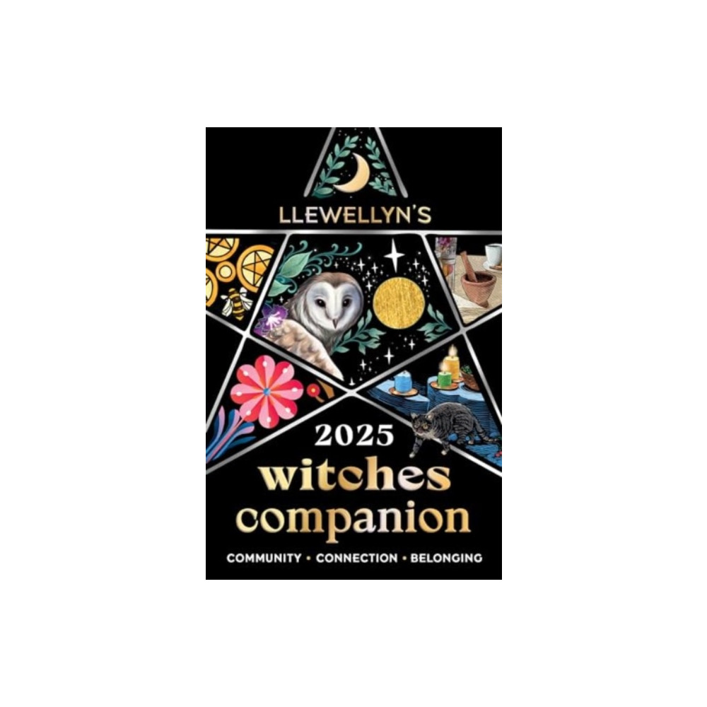 Produktbild för Llewellyn's 2025 Witches' Companion (häftad, eng)
