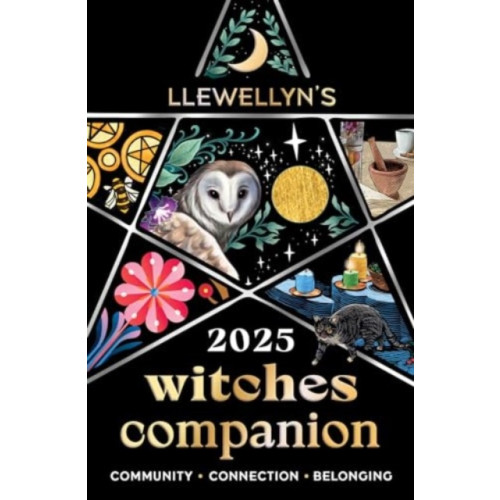 Llewellyn Publications,U.S. Llewellyn's 2025 Witches' Companion (häftad, eng)