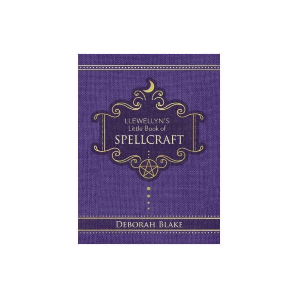 Produktbild för Llewellyn's Little Book of Spellcraft (inbunden, eng)