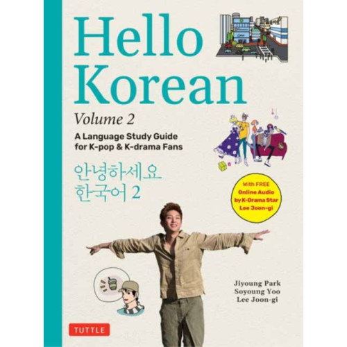 Tuttle Publishing Hello Korean Volume 2 (häftad, eng)