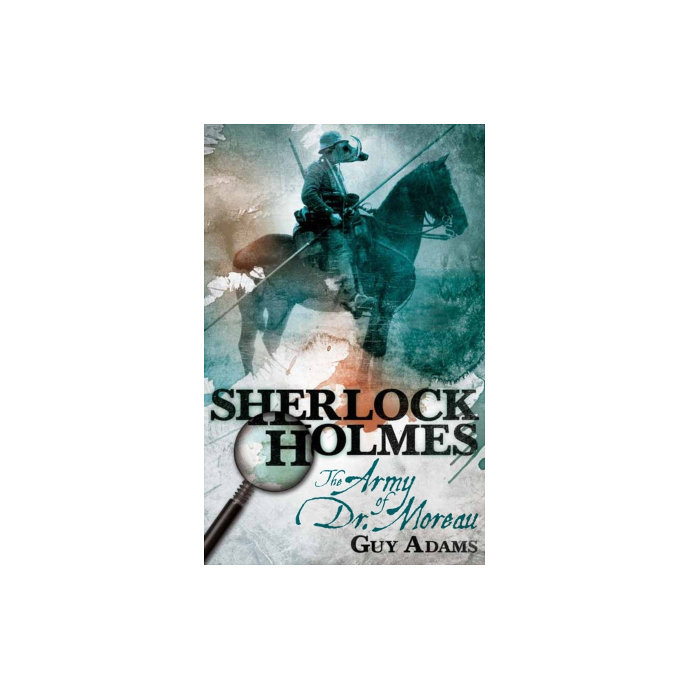Produktbild för Sherlock Holmes: The Army of Doctor Moreau (häftad, eng)