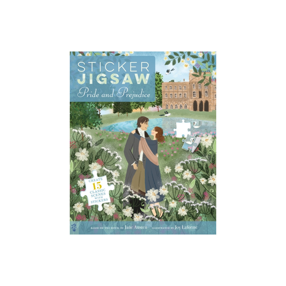 Produktbild för Sticker Jigsaw: Pride and Prejudice (häftad, eng)