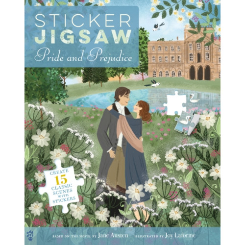 St Martin's Press Sticker Jigsaw: Pride and Prejudice (häftad, eng)