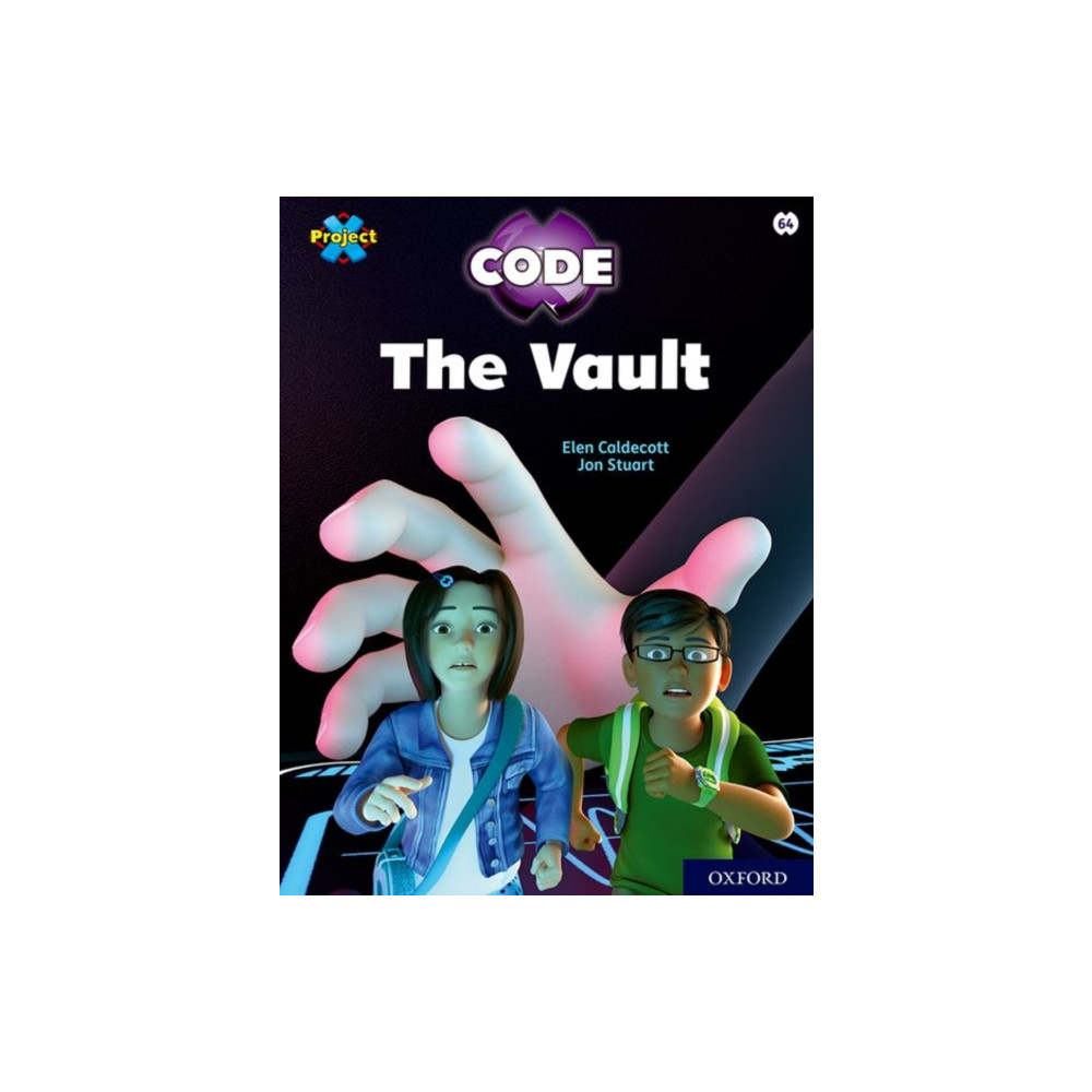 Produktbild för Project X CODE: Lime Book Band, Oxford Level 11: Maze Craze: The Vault (häftad, eng)