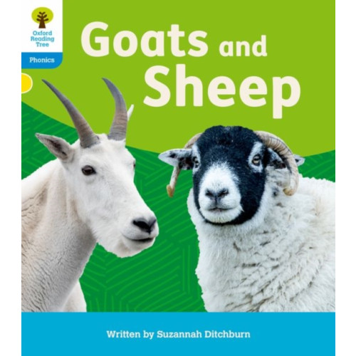 Oxford University Press Oxford Reading Tree: Floppy's Phonics Decoding Practice: Oxford Level 3: Goats and Sheep (häftad, eng)
