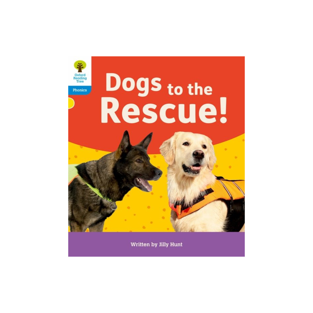 Produktbild för Oxford Reading Tree: Floppy's Phonics Decoding Practice: Oxford Level 3: Dogs to the Rescue! (häftad, eng)
