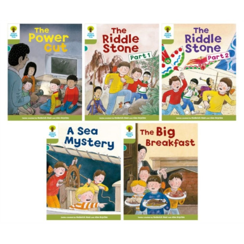 Oxford University Press Oxford Reading Tree: Biff, Chip and Kipper Stories: Oxford Level 7: Mixed Pack 5 (häftad, eng)