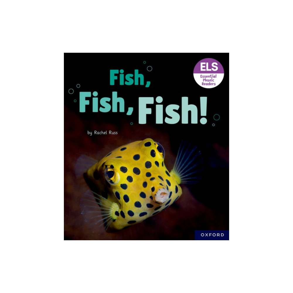 Produktbild för Essential Letters and Sounds: Essential Phonic Readers: Oxford Reading Level 3: Fish, Fish, Fish! (häftad, eng)