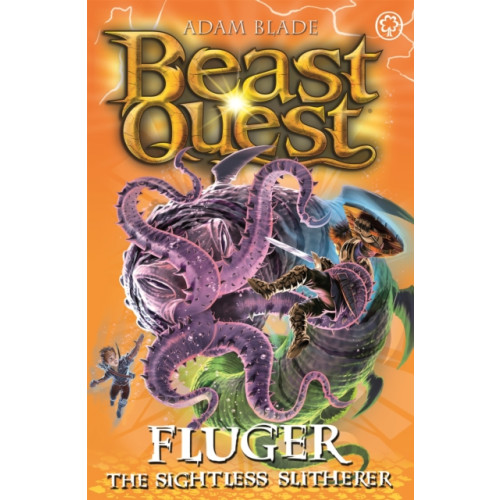 Hachette Children's Group Beast Quest: Fluger the Sightless Slitherer (häftad, eng)