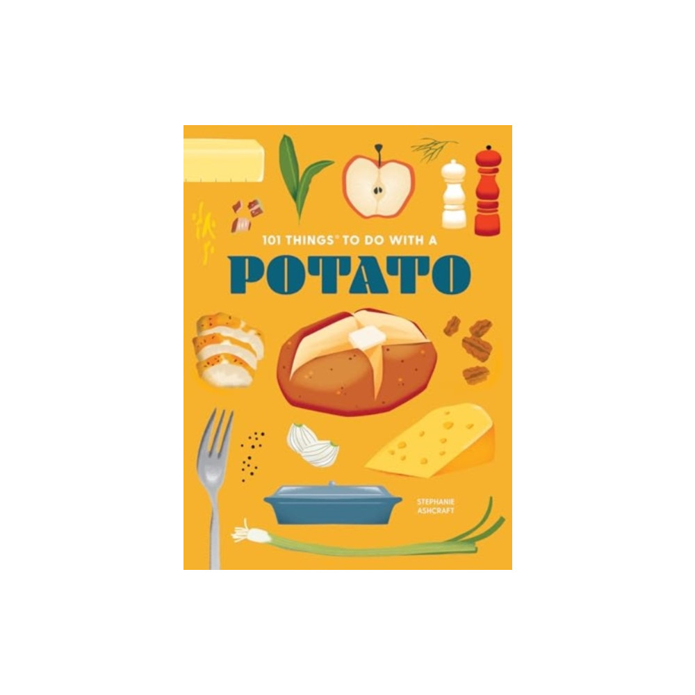 Produktbild för 101 Things to Do With a Potato (häftad, eng)