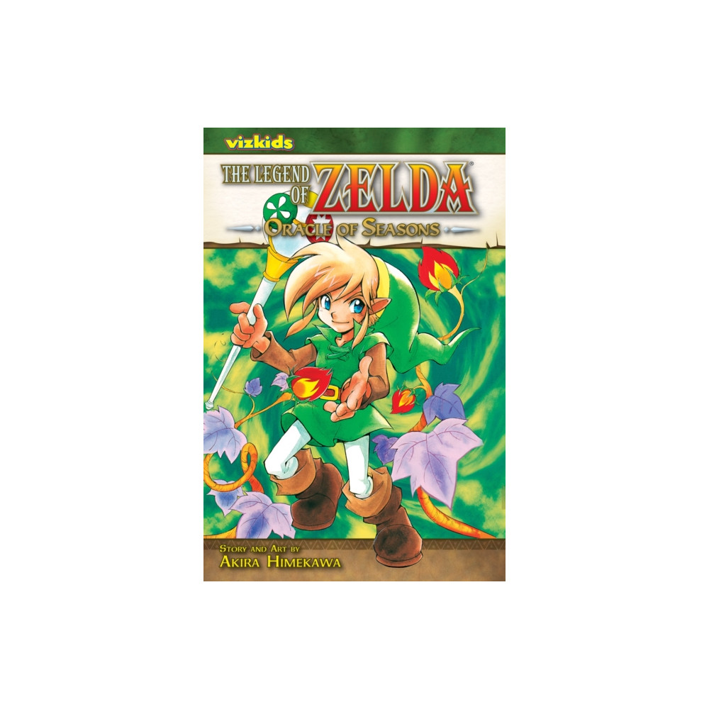 Produktbild för The Legend of Zelda, Vol. 4 (häftad, eng)