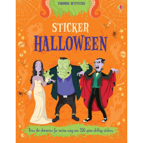 Usborne Publishing Ltd Sticker Halloween (häftad, eng)