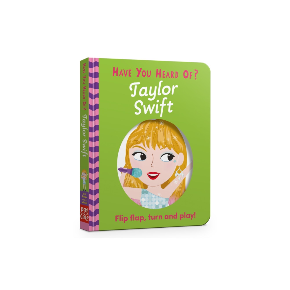 Produktbild för Have You Heard Of?: Taylor Swift (bok, board book, eng)