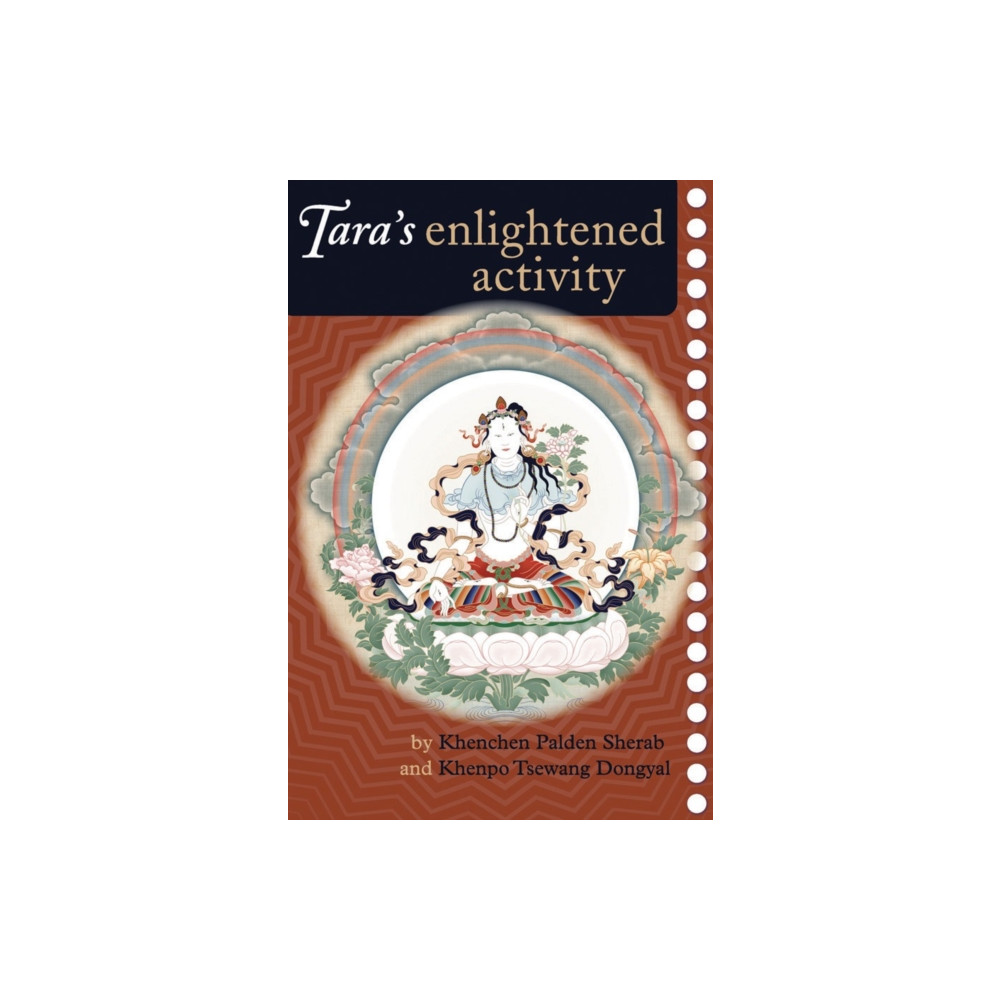 Produktbild för Tara's Enlightened Activity (häftad, eng)