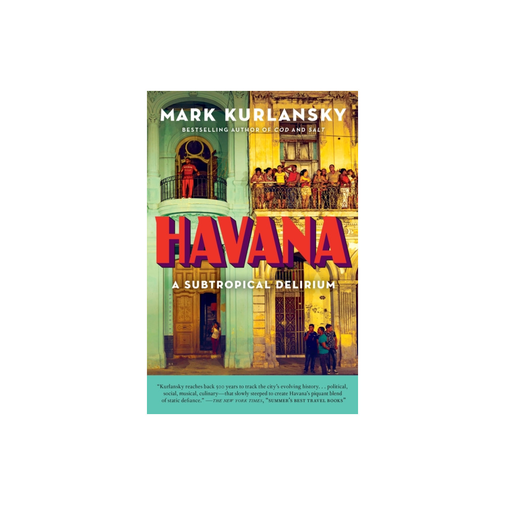 Produktbild för Havana (häftad, eng)