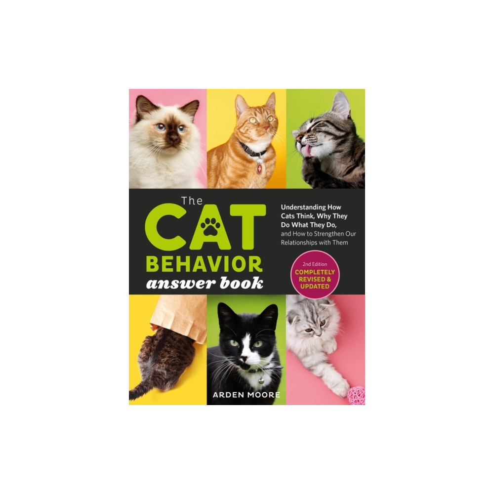 Produktbild för The Cat Behavior Answer Book, 2nd Edition (häftad, eng)