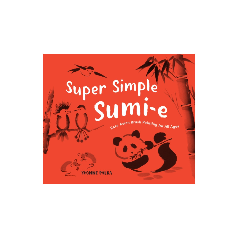 Produktbild för Super Simple Sumi-e (häftad, eng)