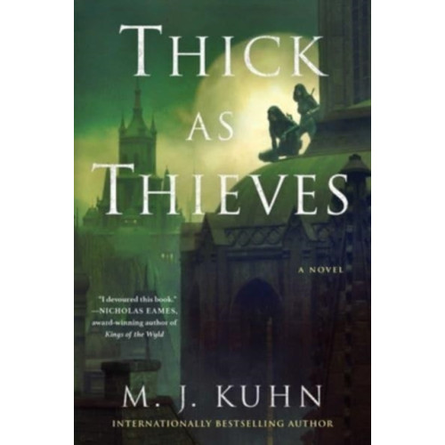 S&S/Saga Press Thick as Thieves (häftad, eng)