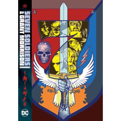 DC Comics Seven Soldiers by Grant Morrison Omnibus (inbunden, eng)