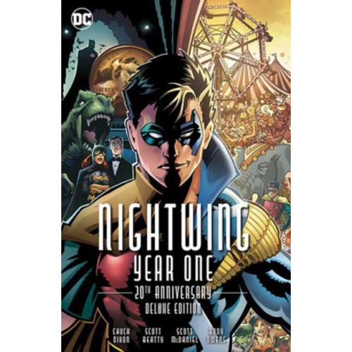 DC Comics Nightwing: Year One 20th Anniversary Deluxe Edition (New Edition) (inbunden, eng)