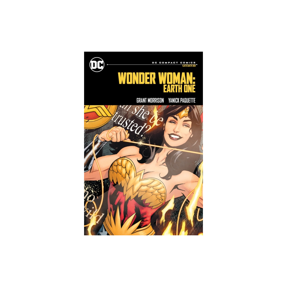 Produktbild för Wonder Woman: Earth One: DC Compact Comics Edition (häftad, eng)